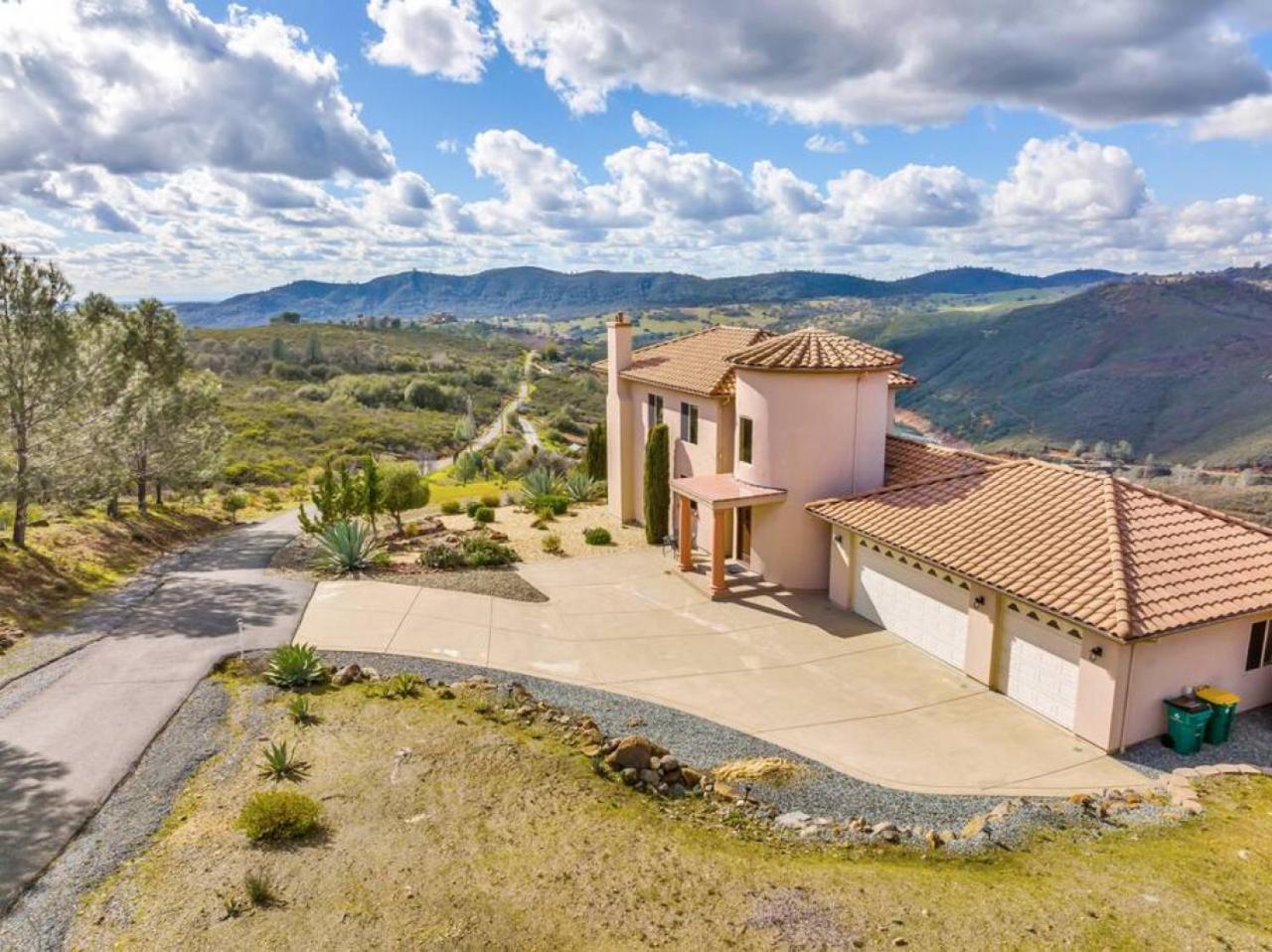 House In The Clouds Villa El Dorado Hills Bagian luar foto
