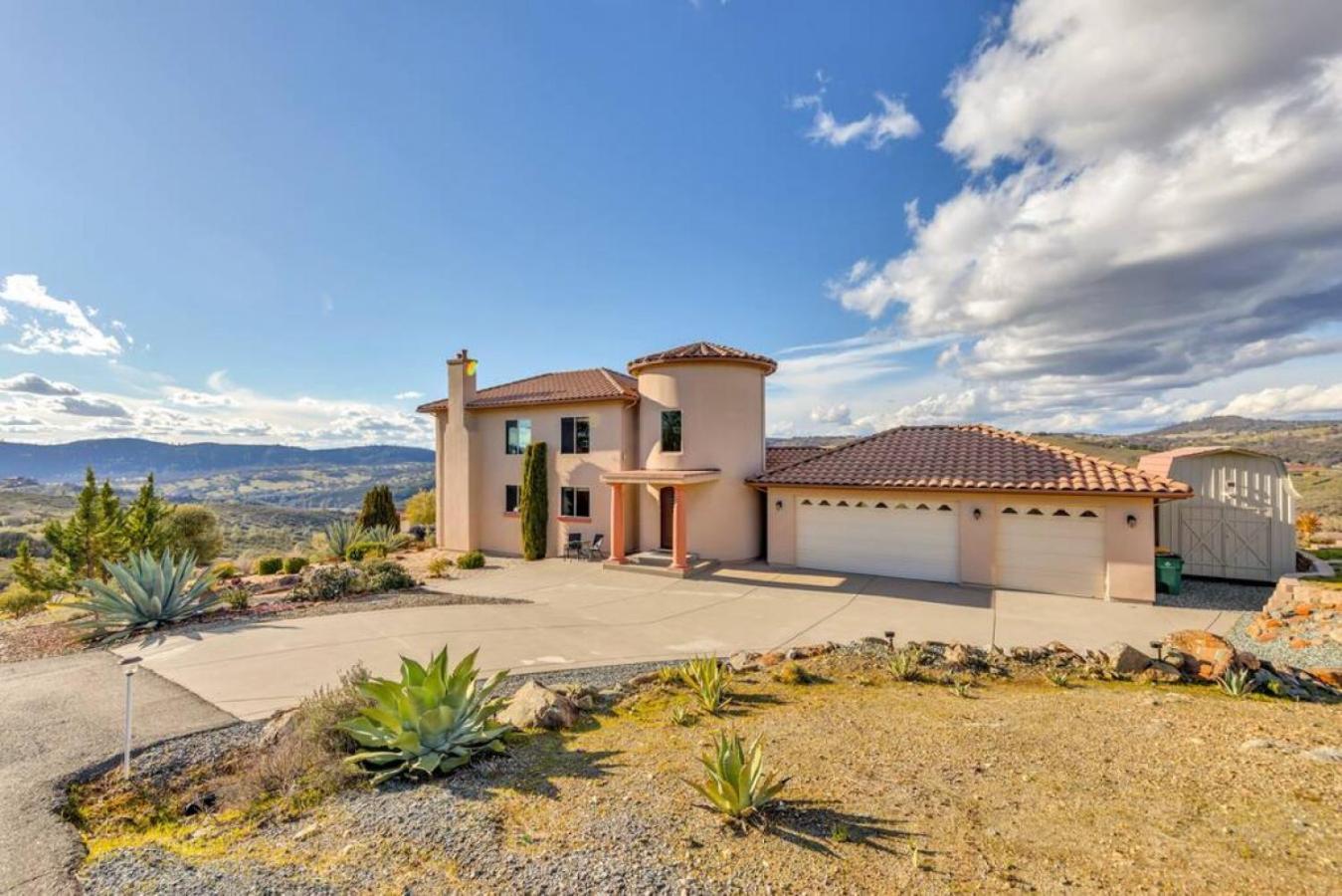House In The Clouds Villa El Dorado Hills Bagian luar foto